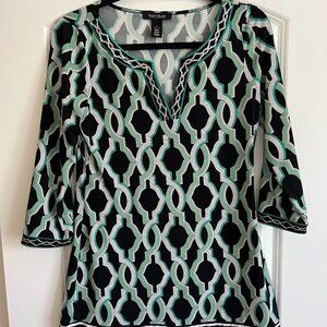 WHBM 3/4 Sleeve Dress